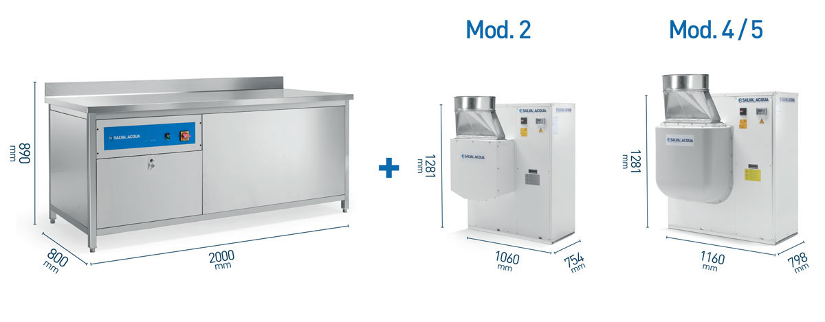 ECONOMIZZATORE KUBE T 500 INOX